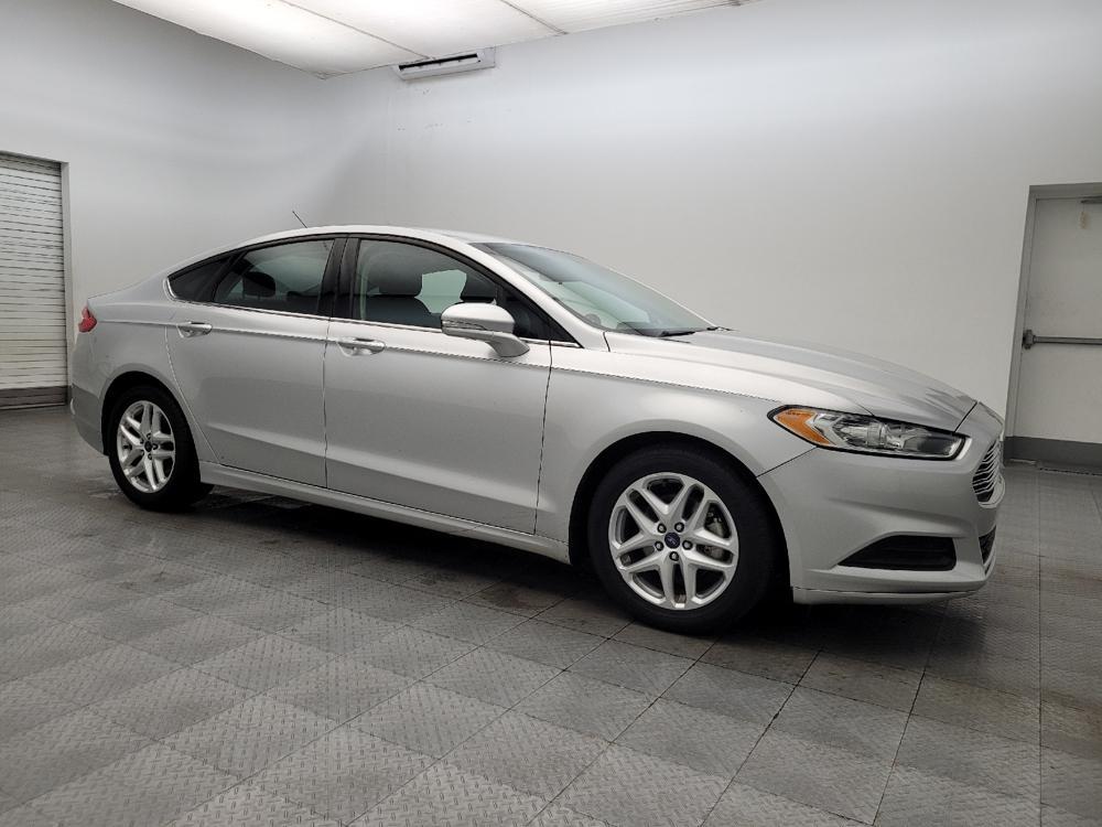 used 2016 Ford Fusion car, priced at $16,695