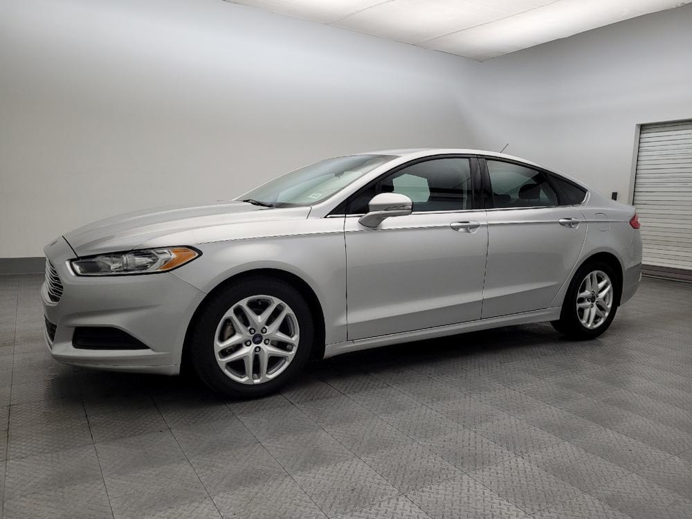 used 2016 Ford Fusion car, priced at $16,695