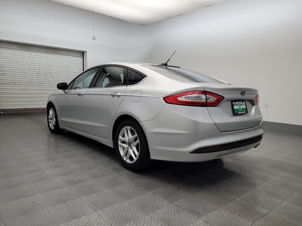 used 2016 Ford Fusion car, priced at $16,695