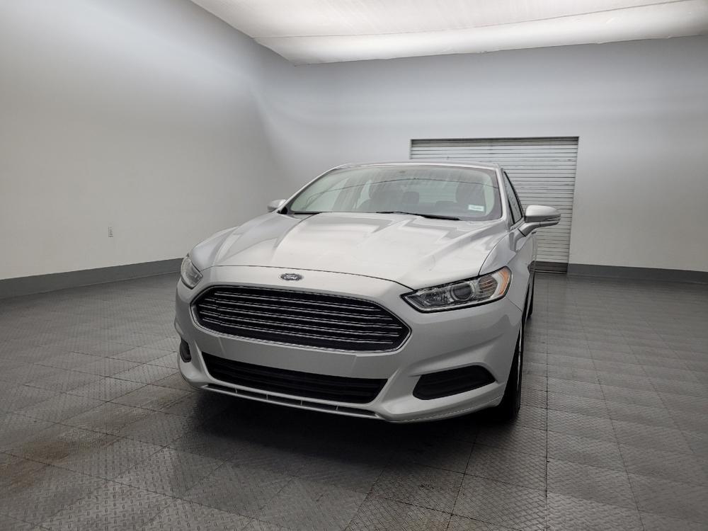 used 2016 Ford Fusion car, priced at $16,695