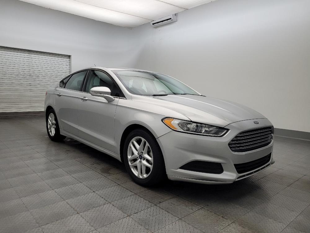 used 2016 Ford Fusion car, priced at $16,695