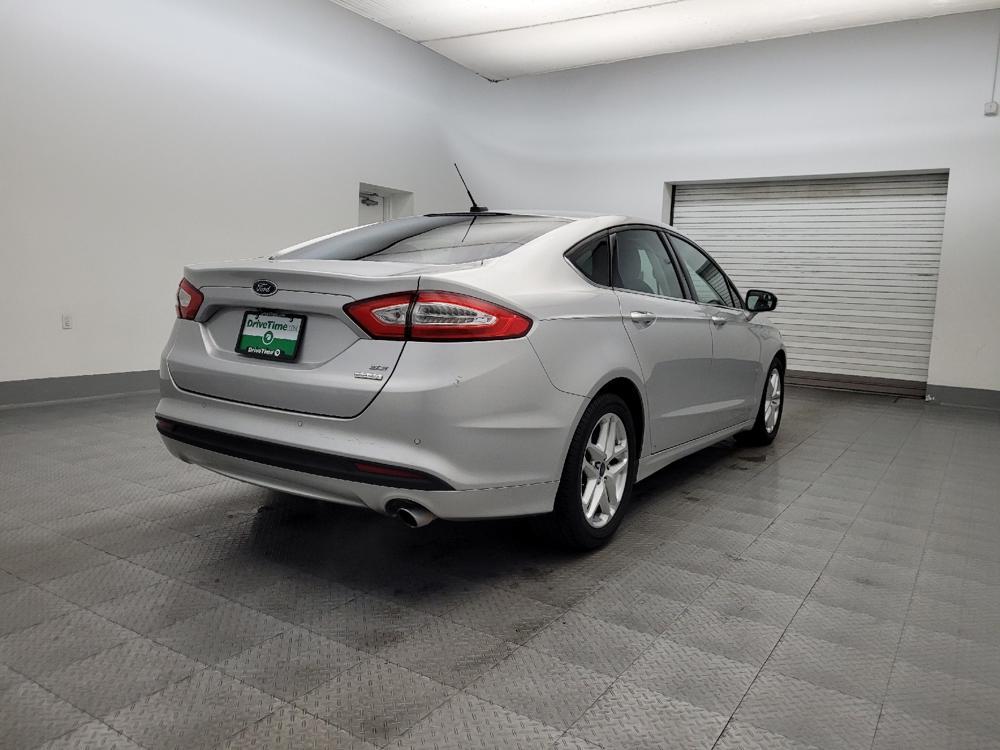 used 2016 Ford Fusion car, priced at $16,695