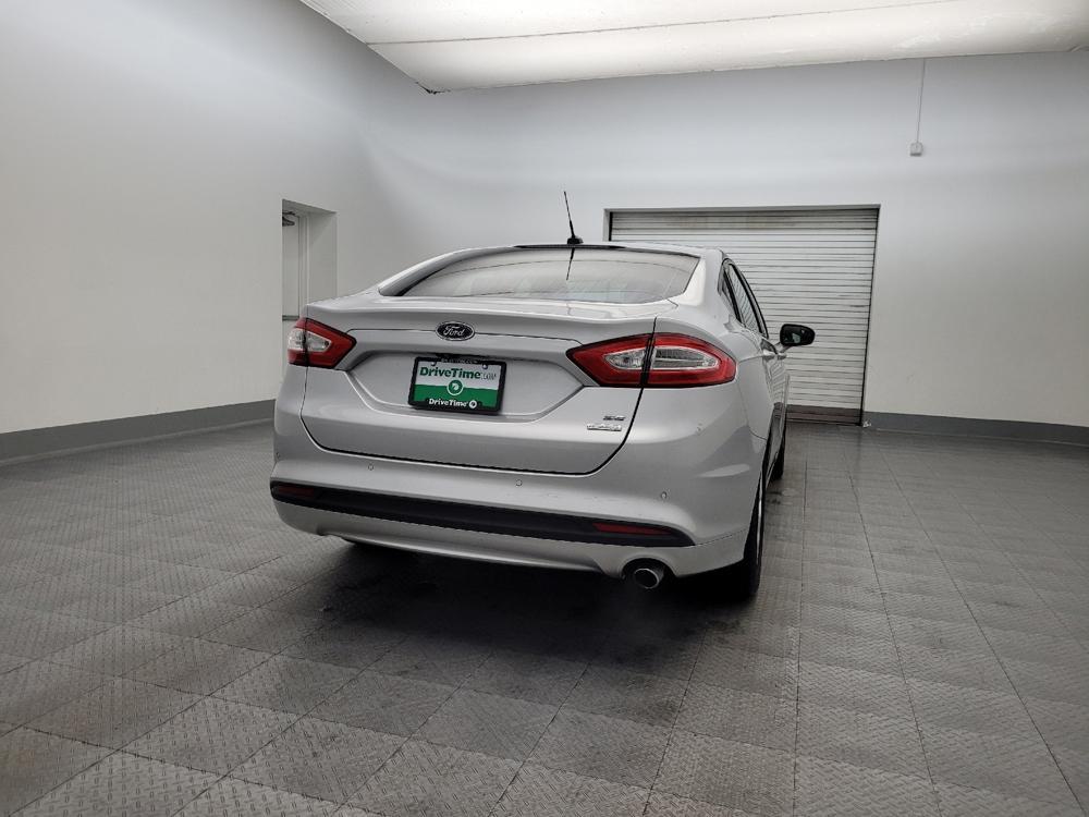 used 2016 Ford Fusion car, priced at $16,695