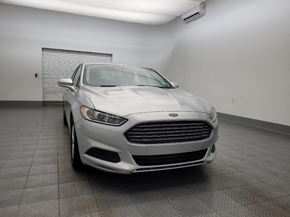 used 2016 Ford Fusion car, priced at $16,695