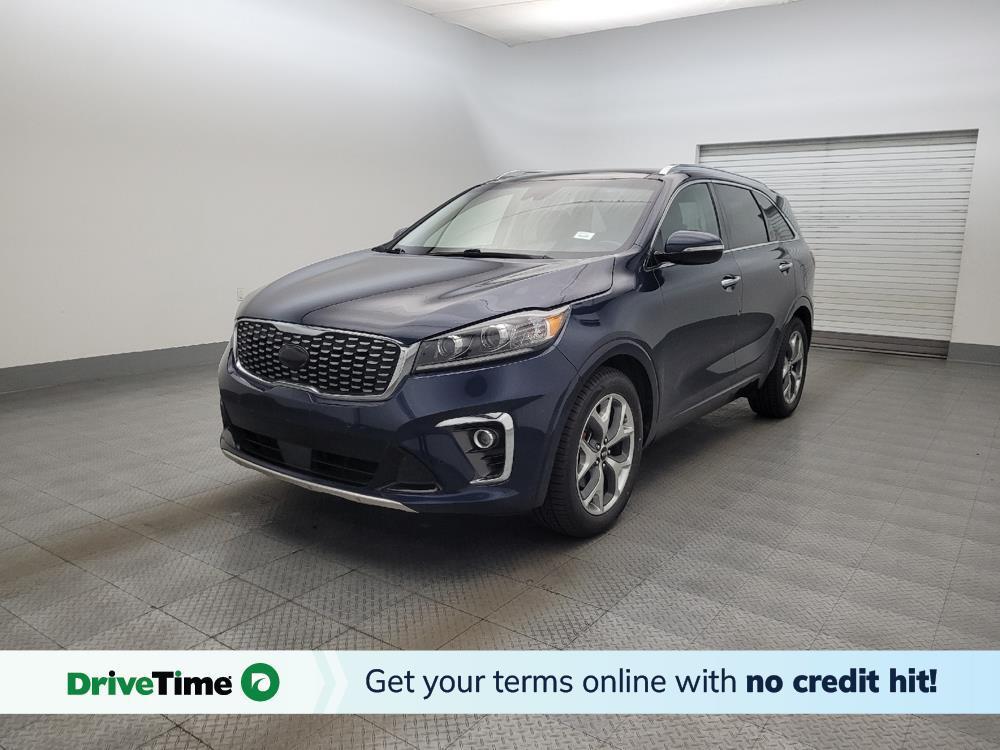 used 2019 Kia Sorento car, priced at $21,395