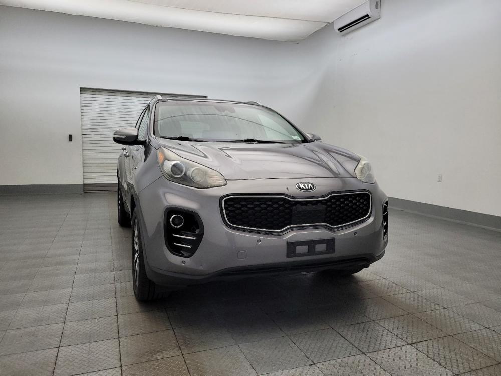 used 2017 Kia Sportage car, priced at $14,995