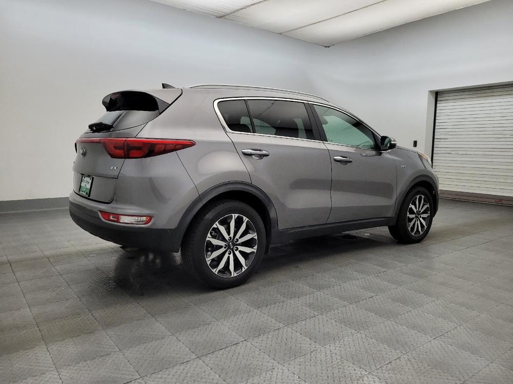 used 2017 Kia Sportage car, priced at $14,995