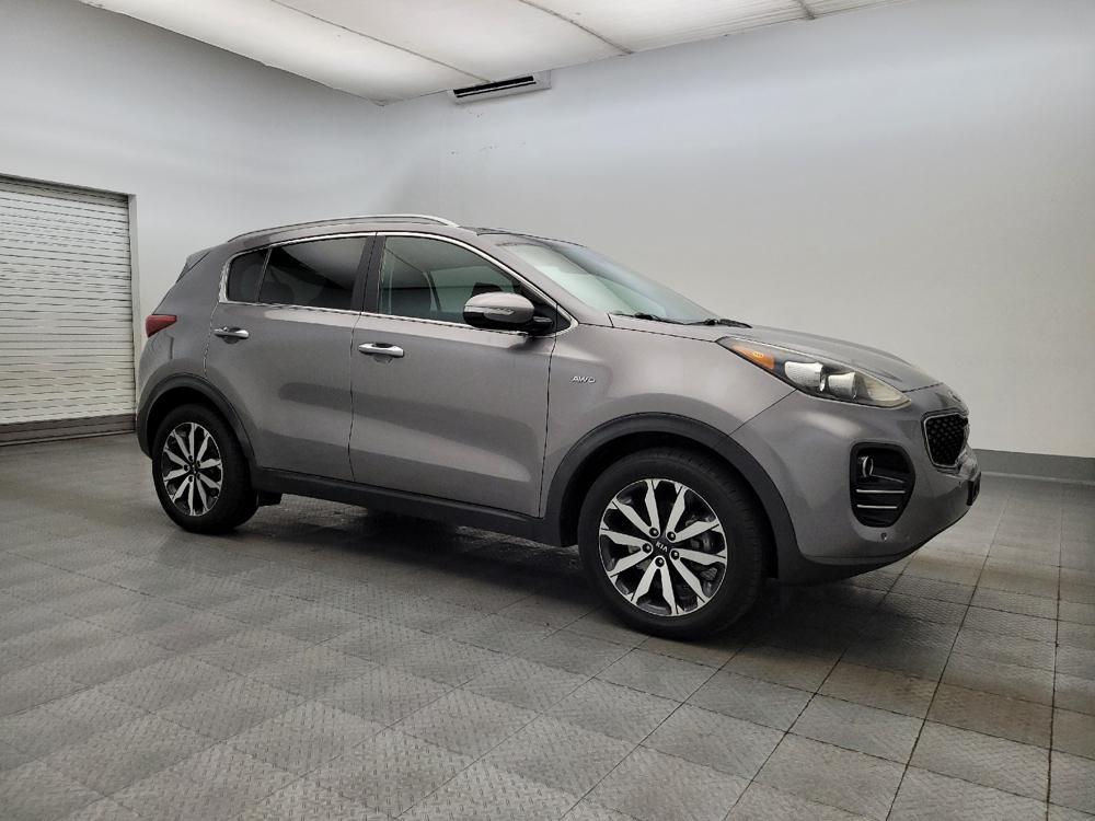 used 2017 Kia Sportage car, priced at $14,995