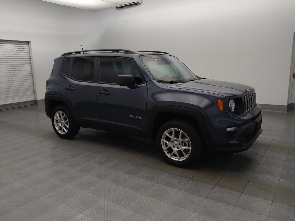 used 2023 Jeep Renegade car, priced at $21,295