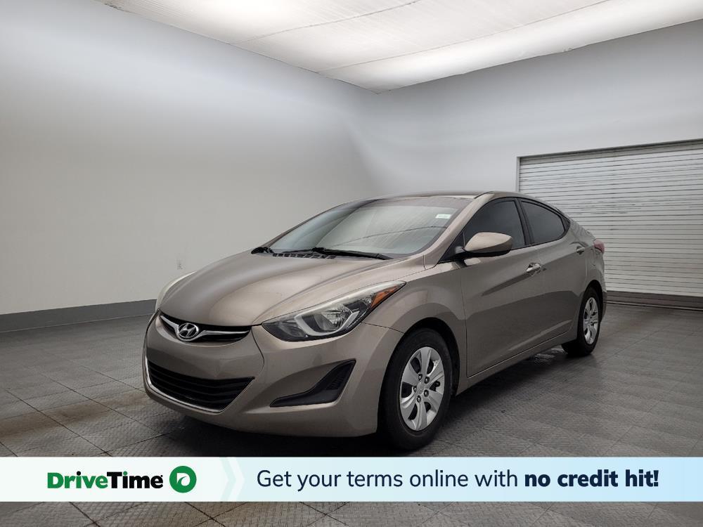 used 2016 Hyundai Elantra car, priced at $11,995