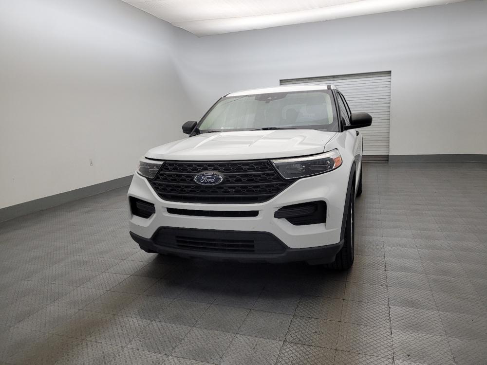 used 2021 Ford Explorer car, priced at $18,295
