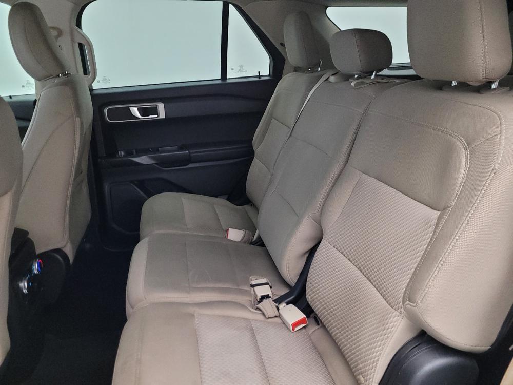 used 2021 Ford Explorer car, priced at $18,295