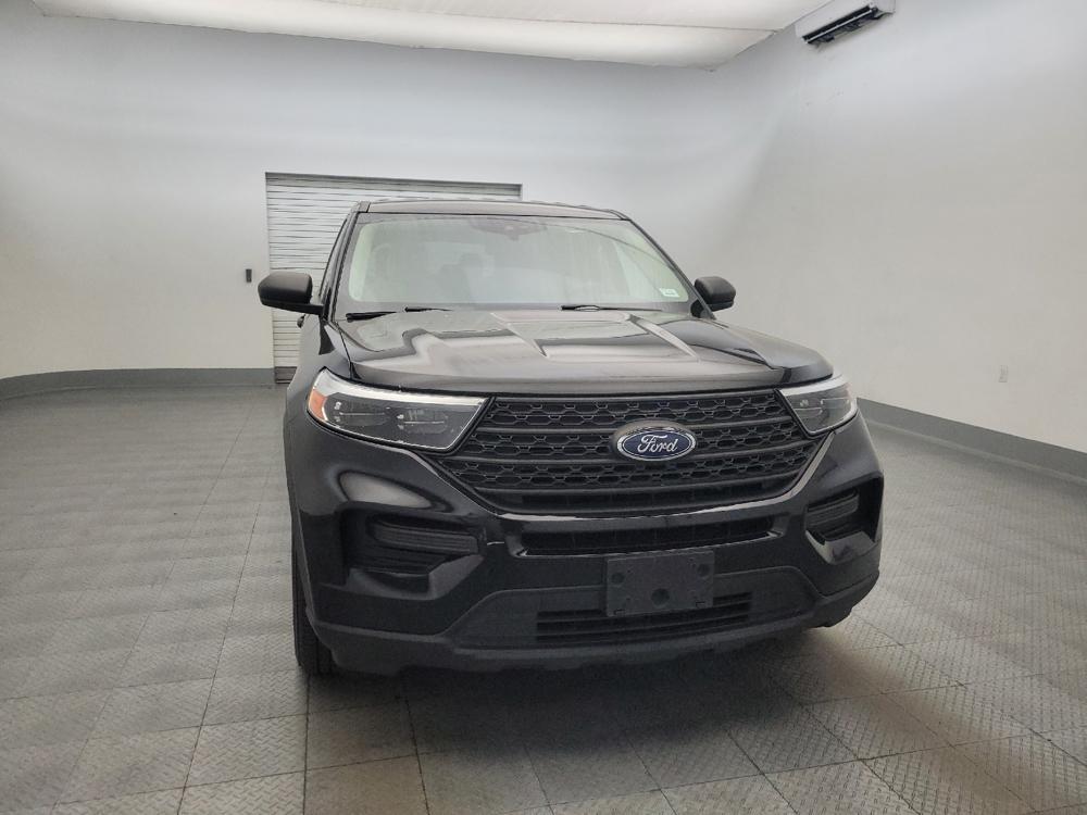 used 2021 Ford Explorer car, priced at $18,595