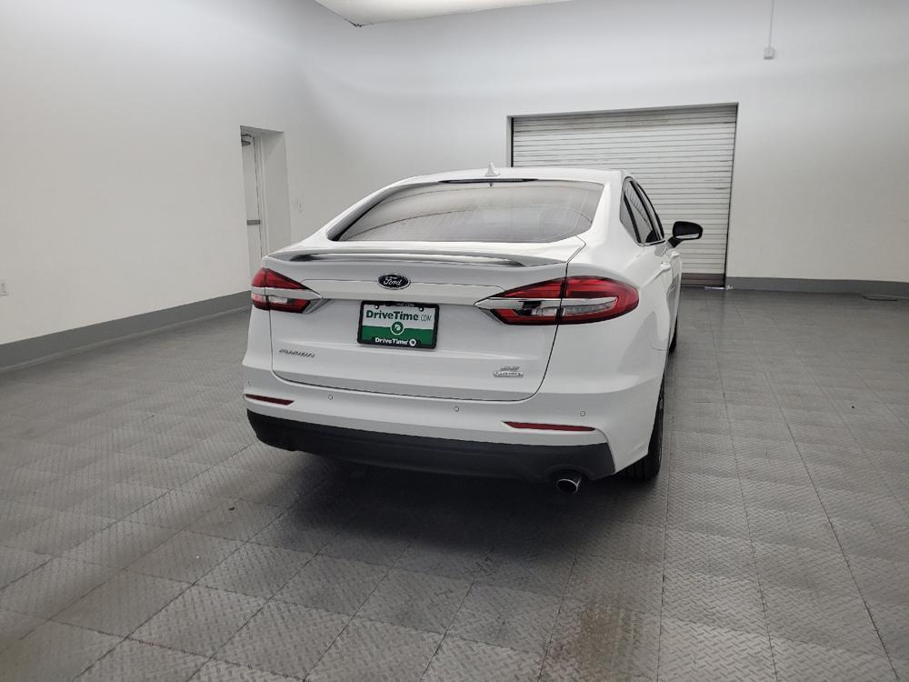used 2019 Ford Fusion car, priced at $17,795
