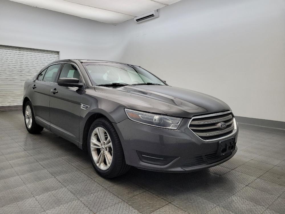 used 2018 Ford Taurus car, priced at $13,795