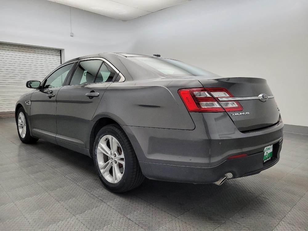 used 2018 Ford Taurus car, priced at $13,795