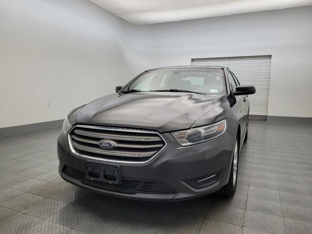 used 2018 Ford Taurus car, priced at $13,795