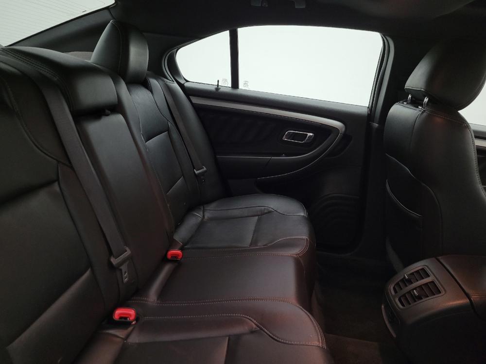 used 2018 Ford Taurus car, priced at $13,795