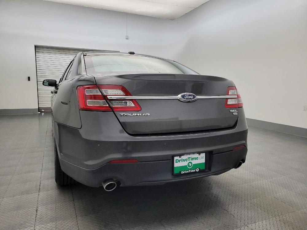 used 2018 Ford Taurus car, priced at $13,795