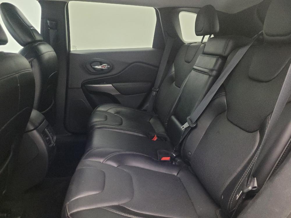 used 2019 Jeep Cherokee car, priced at $19,495