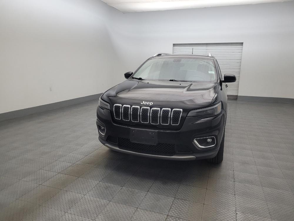 used 2019 Jeep Cherokee car, priced at $19,495