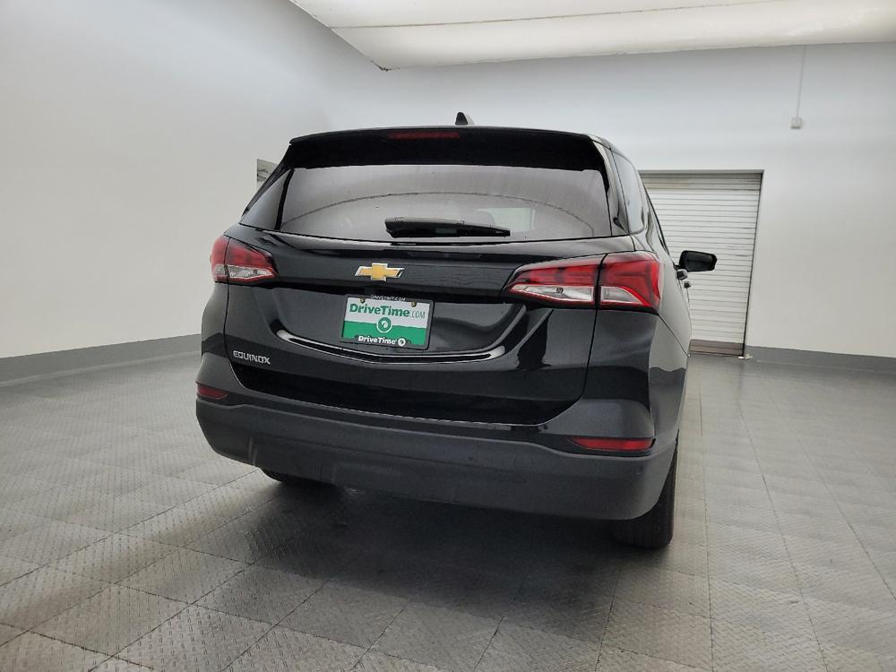 used 2024 Chevrolet Equinox car, priced at $19,195
