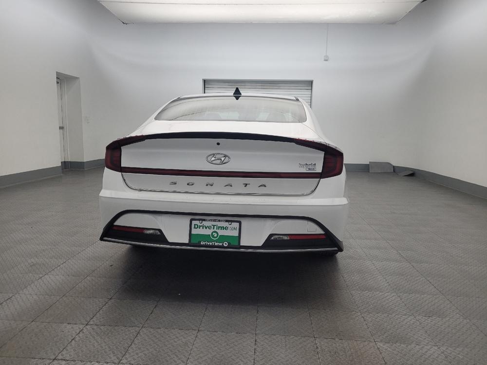 used 2021 Hyundai Sonata Hybrid car, priced at $18,295