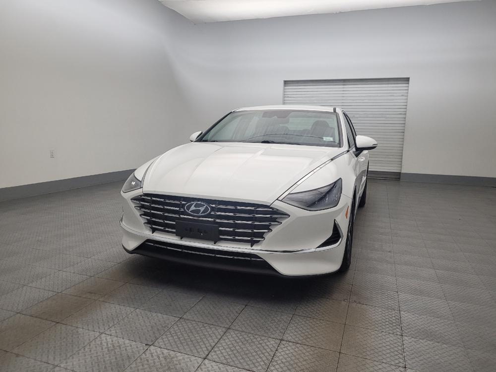 used 2021 Hyundai Sonata Hybrid car, priced at $18,295