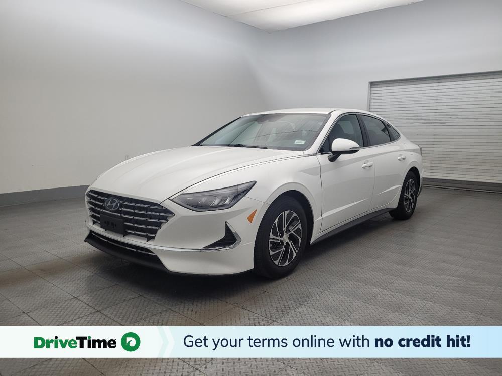 used 2021 Hyundai Sonata Hybrid car, priced at $18,295