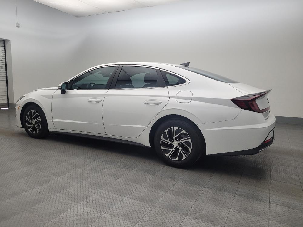 used 2021 Hyundai Sonata Hybrid car, priced at $18,295