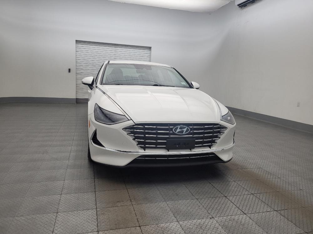 used 2021 Hyundai Sonata Hybrid car, priced at $18,295