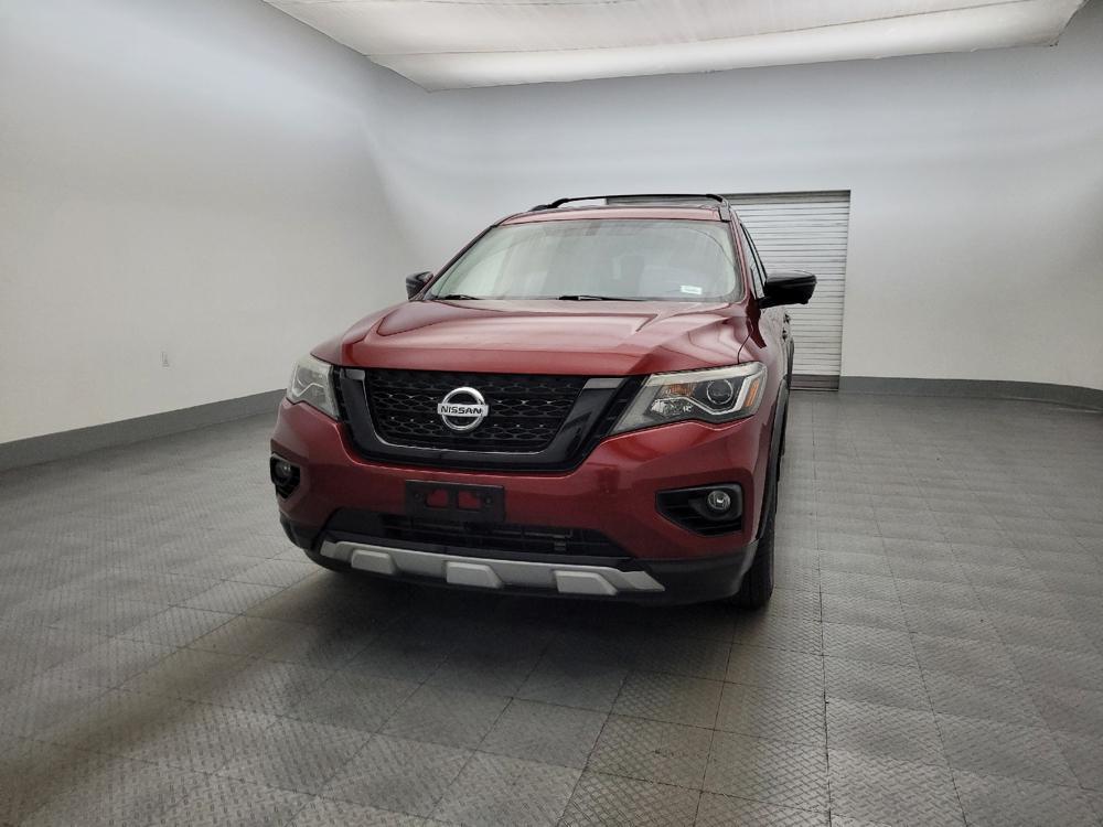 used 2020 Nissan Pathfinder car, priced at $21,395
