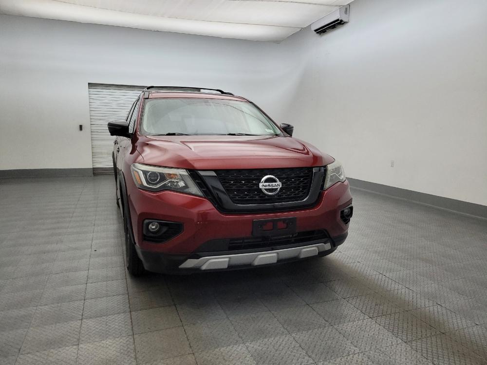 used 2020 Nissan Pathfinder car, priced at $21,395