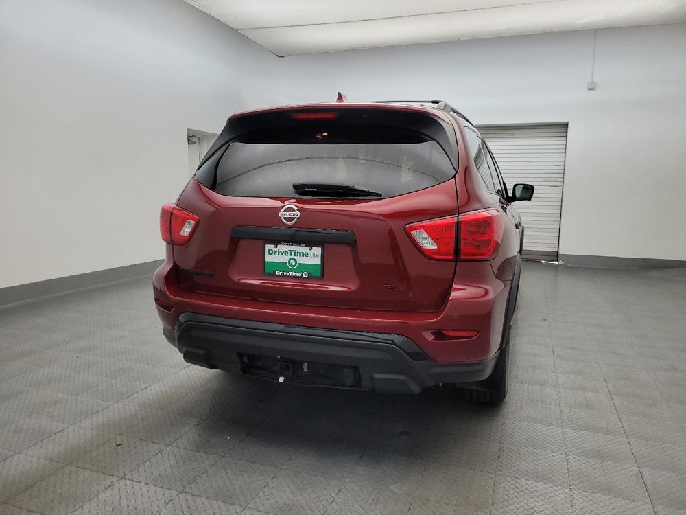 used 2020 Nissan Pathfinder car, priced at $21,395