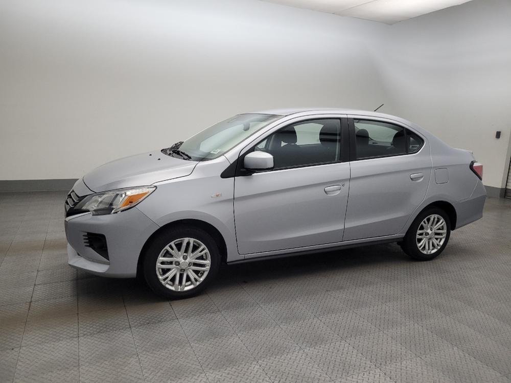used 2024 Mitsubishi Mirage G4 car, priced at $18,895