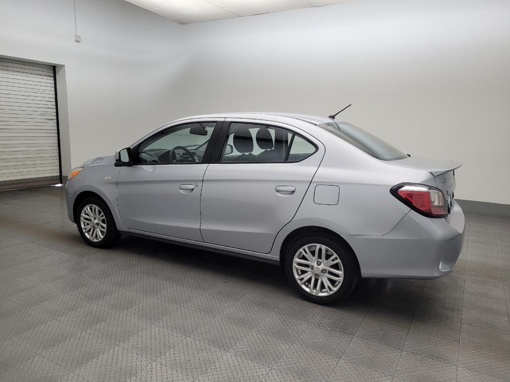 used 2024 Mitsubishi Mirage G4 car, priced at $18,895