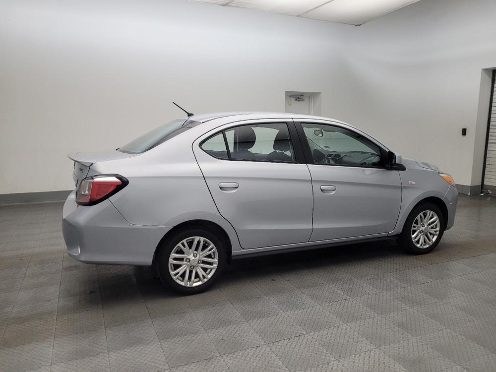 used 2024 Mitsubishi Mirage G4 car, priced at $18,895