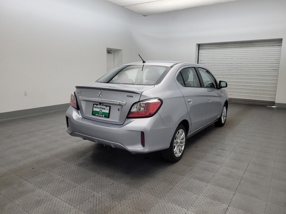 used 2024 Mitsubishi Mirage G4 car, priced at $18,895