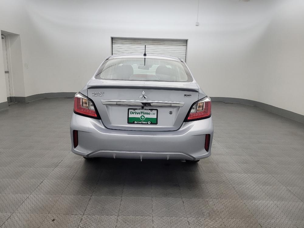 used 2024 Mitsubishi Mirage G4 car, priced at $18,895
