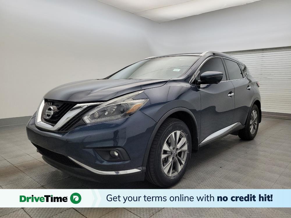 used 2018 Nissan Murano car, priced at $15,095