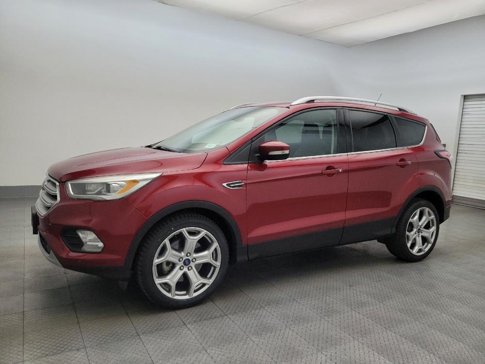 used 2018 Ford Escape car, priced at $14,995