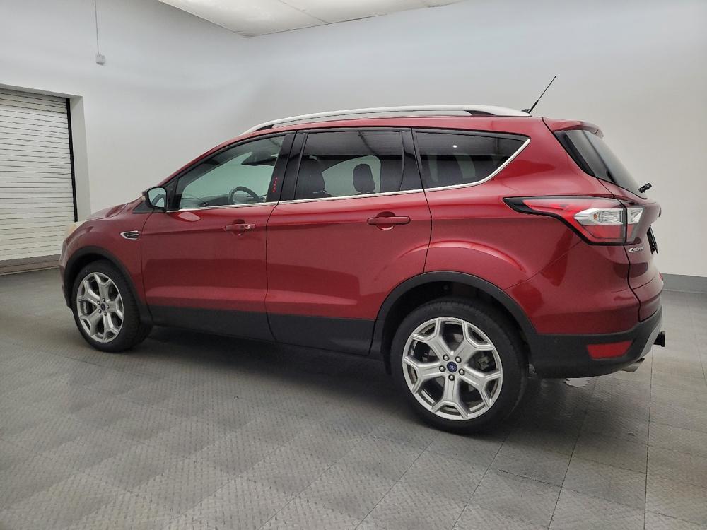 used 2018 Ford Escape car, priced at $14,995