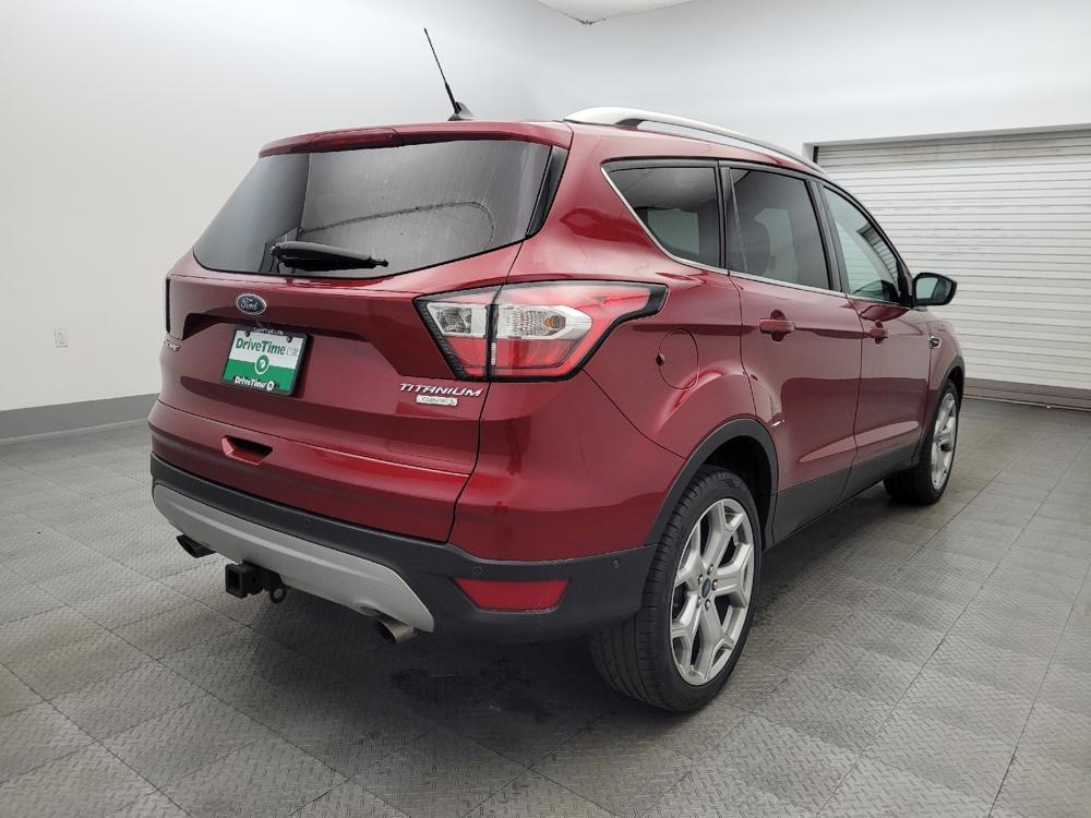 used 2018 Ford Escape car, priced at $14,995