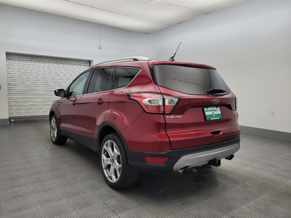 used 2018 Ford Escape car, priced at $14,995