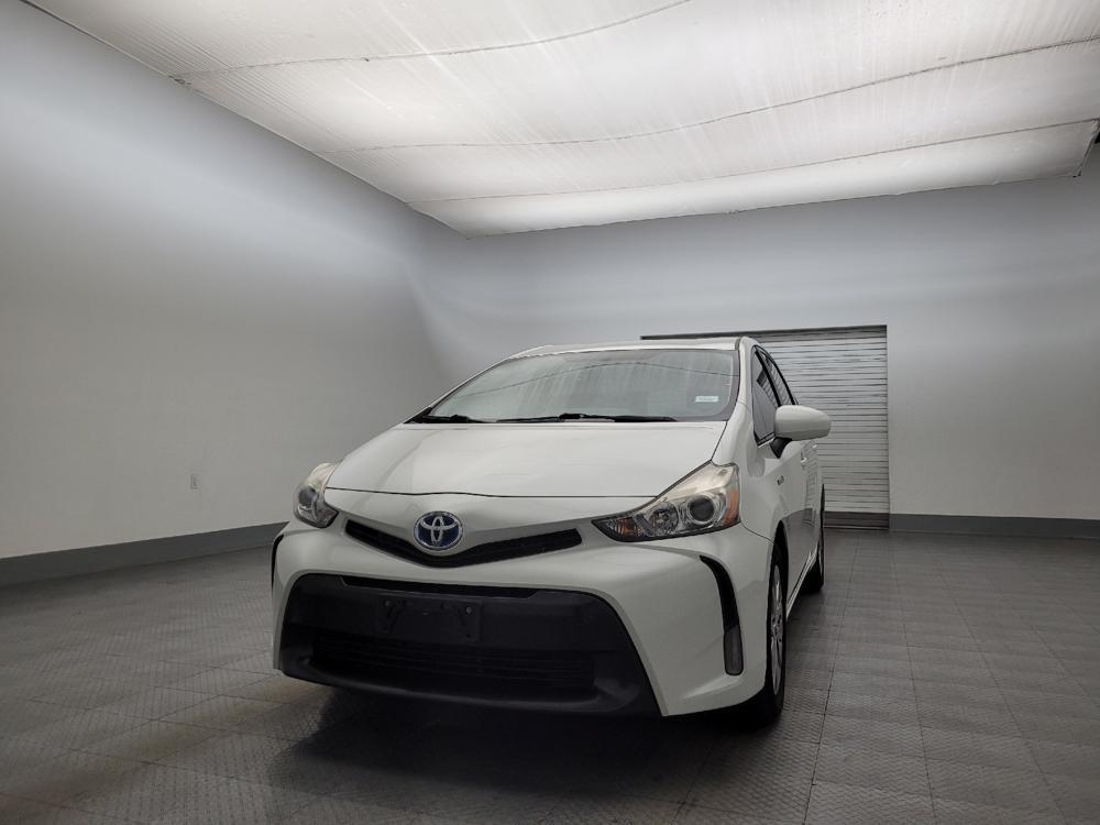 used 2015 Toyota Prius v car, priced at $17,395