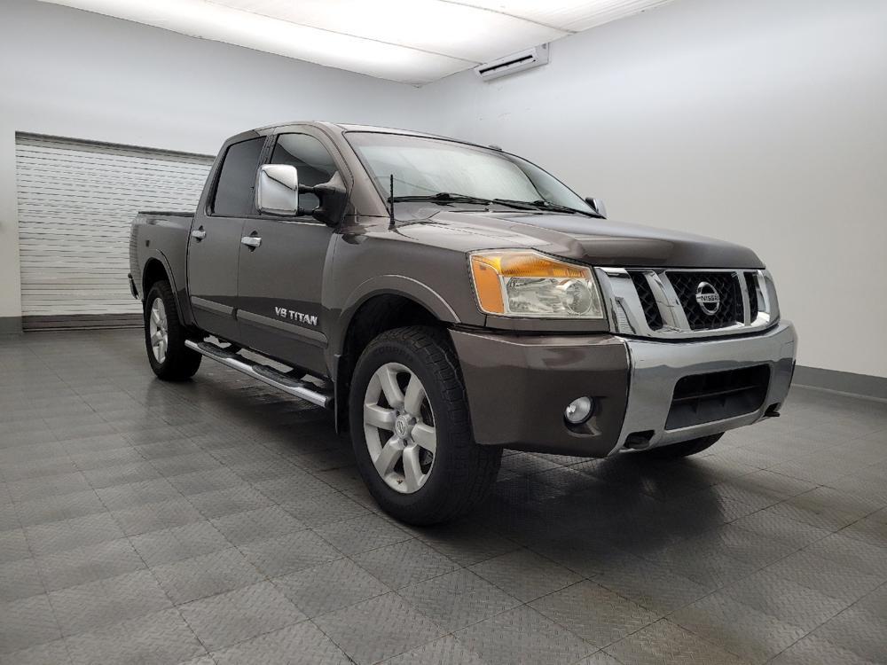used 2013 Nissan Titan car, priced at $19,795