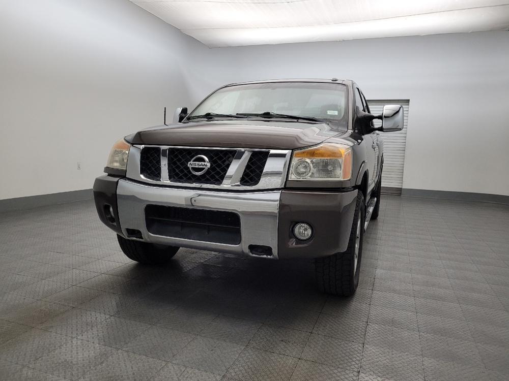 used 2013 Nissan Titan car, priced at $19,795