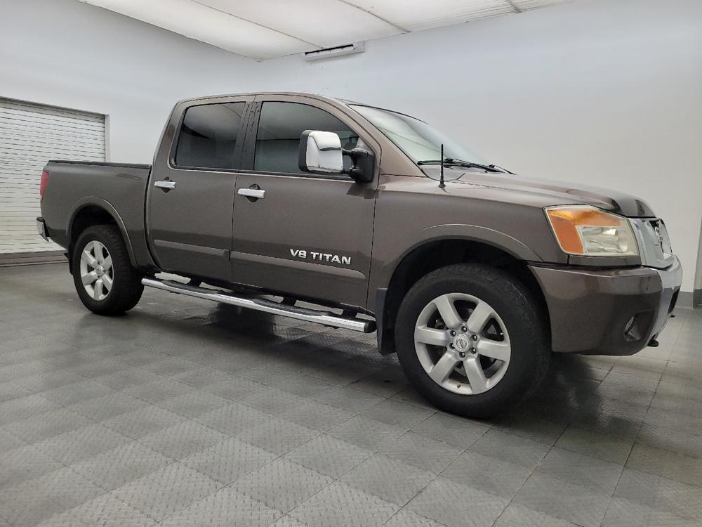 used 2013 Nissan Titan car, priced at $19,795