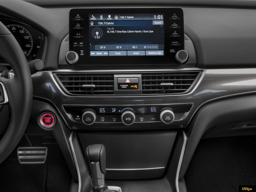 used 2019 Honda Accord car, priced at $20,395