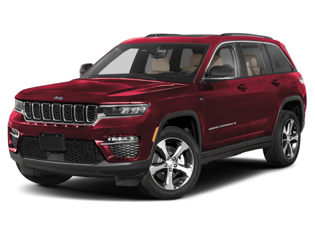 used 2022 Jeep Grand Cherokee 4xe car, priced at $28,495